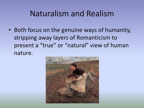 Ppt Social Realism Powerpoint Presentation Free Download Id