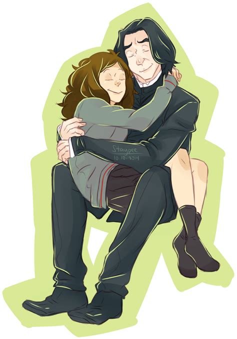 I Can Get Used To This By Staypee On Deviantart Severus Snape Hermione Granger Professor