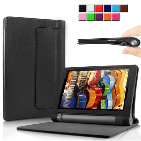 Infiland Folio Pu Leather Cover Case For Lenovo Yoga Tab 3 10 101 Inch