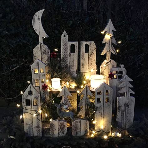 Weitere ideen zu weihnachtsdeko draußen, weihnachtsdekoration, weihnachtsdeko. Weihnachtsdeko selbst gemacht | Weihnachtsdekoration ...