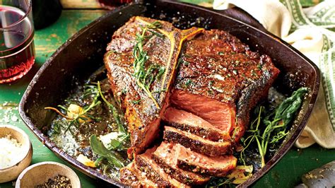 Why let steak houses have all the fun? Romantic Dinner Recipes For Two - Southern Living