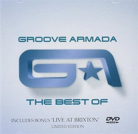 The Best Of Groove Armada Cd Dvd Uk Music