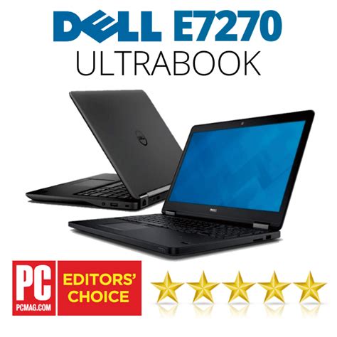 Dell Latitude E7270 Ultrabook 125 1366 X 768 Intel Core I7 6600u