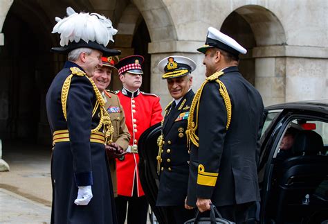 Guard Of Honour For Chief Of Defence Staff For India The British Army