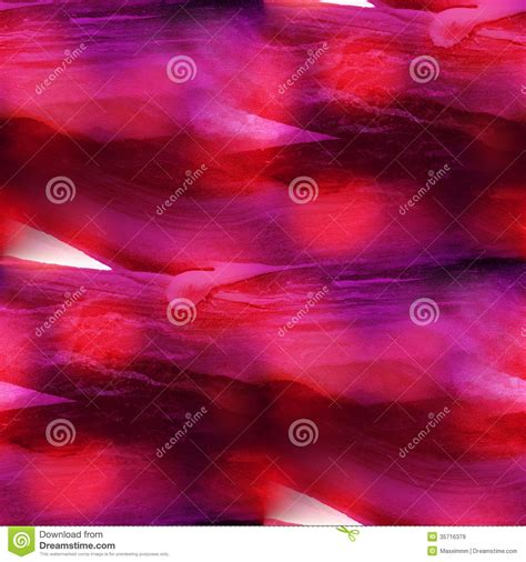 Background Red Purple Seamless Watercolor Texture Royalty