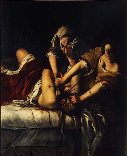 Judith And Holofernes Artemisia Gentileschi Google Arts Culture