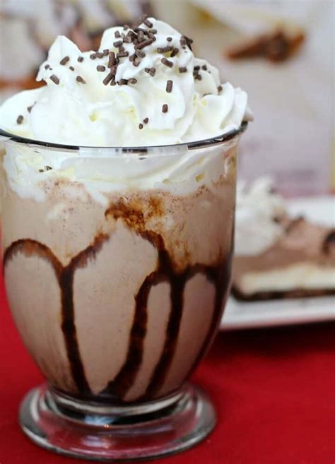 Frozen Ice Cream Mudslide Pie Cocktail Recipe - Real ...