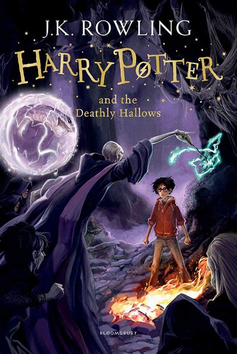 Harry Potter | Harry Potter and the Deathly Hallows (Book ...