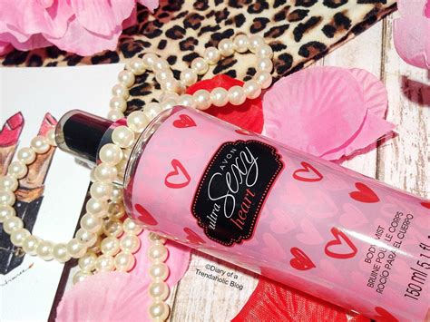 Diary Of A Trendaholic Avon Limited Edition Ultra Sexy Body Mist Collection Review