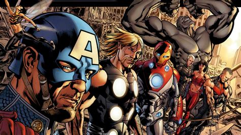 Comics Captain America Thor Iron Man Hawkeye Scarlet