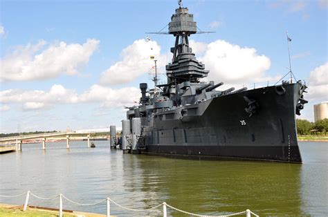 The Battleship Uss Texas Will Be Moved For Restoration If Engineers