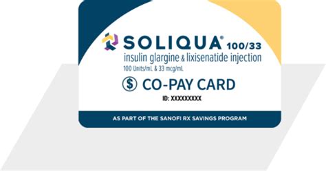 Pay as little as $9 for a 30-day supply | SOLIQUA® 100/33 (insulin