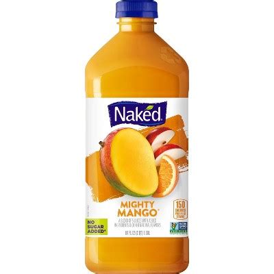 Naked Mighty Mango Juice Smoothie Fl Oz Target