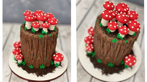 3 out of 5.9 ratings. Mushroom Cake - YouTube