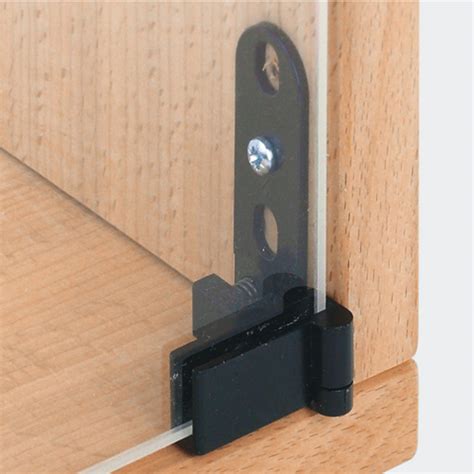Glass Door Hinge, 180° Pivot, Sprung - Häfele U.K. Shop