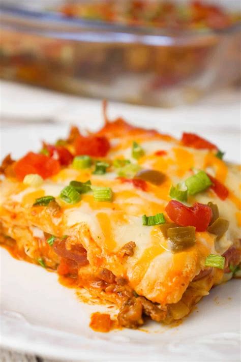 If you're trying to make just 4 croquettes all the numbers will be very small, if you want to make for 4 people i suggest 3 to 4 croquettes per person, so change the slider to 16. Taco Lasagna is an easy casserole recipe with layers of ...