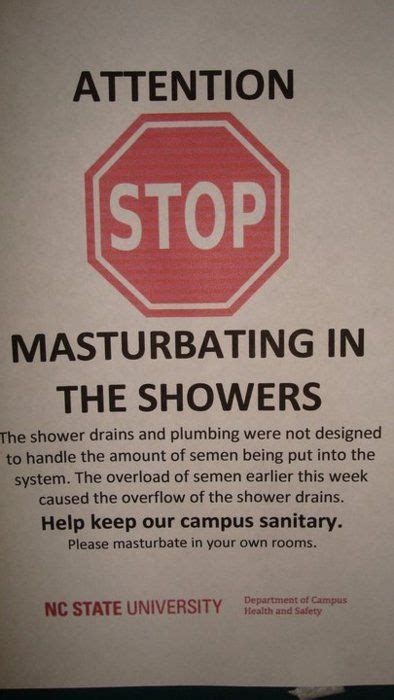 Stop Masturbating In The Showers 13 Pics