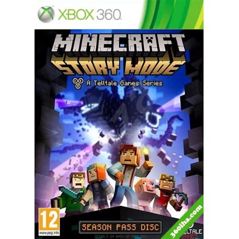 Minecraft Story Mode خرید بازی ایکس باکس 360 بازی Xbox 360 ارزان