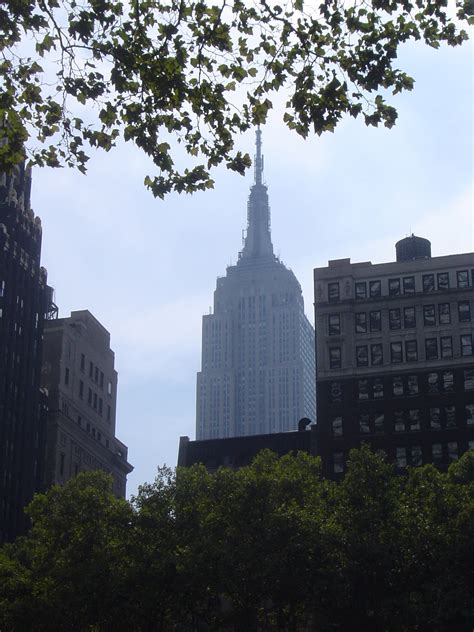 Free Stock Photo Of Famous Vintage Architectural Empire State Building