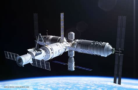 È in caduta incontrollata verso la terra lo stadio del razzo cinese changzheng lunga marcia che il 29 aprile ha portato in orbita il primo modulo della stazione spaziale tiangong. Stazione spaziale cinese precipita nel centro dell'Italia ...