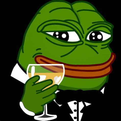 Pepe Dicaprio Cheers  Pepe The Frog