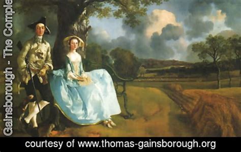 Thomas Gainsborough The Complete Works Robert Andrews And His Wife