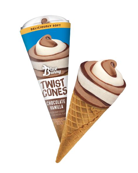 Chocolate Vanilla Twist Cones Arya Icecream