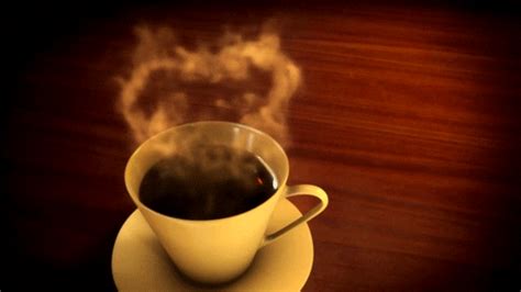 Good morning steaming coffee gif pictures photos and images for facebook tumblr pinterest and twitter good morning coffee coffee recipes coffee time. Animated Coffee GIFs - Find & Share on GIPHY