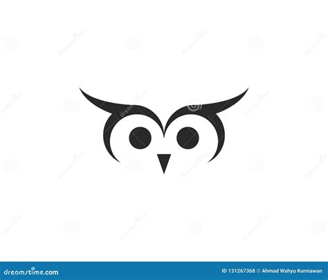 Owl Logo Vector Stock Vector Illustration Of Element 131267368