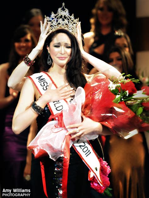 Former Pbb Housemate Riza Santos Crowned Miss World Canada 2011 Tv Squad