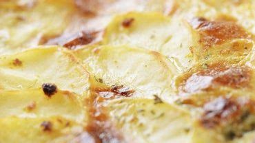 Place them in a large bowl and add 2 cups heavy cream, 2 cups grated gruyere cheese, 1 teaspoon kosher salt and 1/2 teaspoon ground black pepper. What Is Ina Garten's Recipe for Scalloped Potatoes? | Ina ...