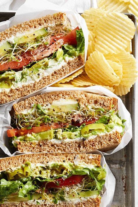 100 Aesthetic Sandwiches And Wraps Ideas Recipes Sandwiches Food