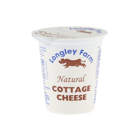 Longley Farm Natural Cottage Cheese 125g Choithrams Uae