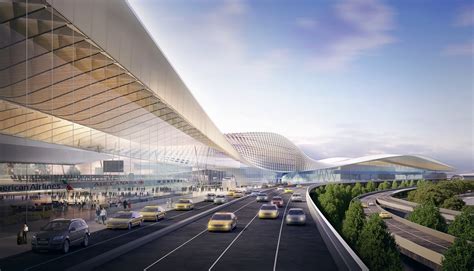 Laguardia Airport Master Plan By Shop Architects Architizer