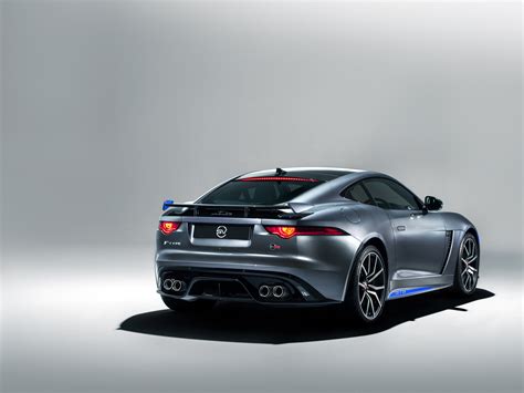 Jaguar F Type Svr Graphic Pack Coupe 2018 Rear Wallpaperhd Cars