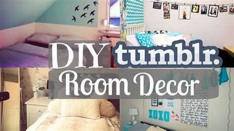 Do you think diy bedroom decor tumblr looks nice? DIY Tumblr Room Decor- Cheap & Easy! - YouTube