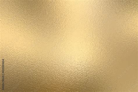 Shiny Gold Foil Texture Background Vector Illustration Stock Vector