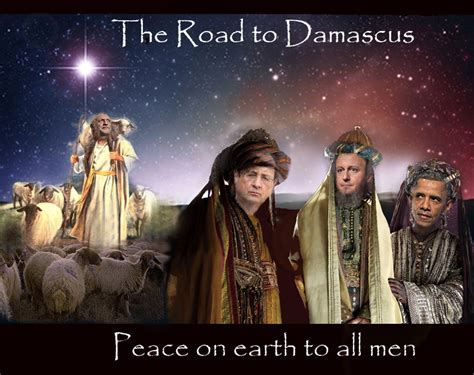 The Road To Damascus It