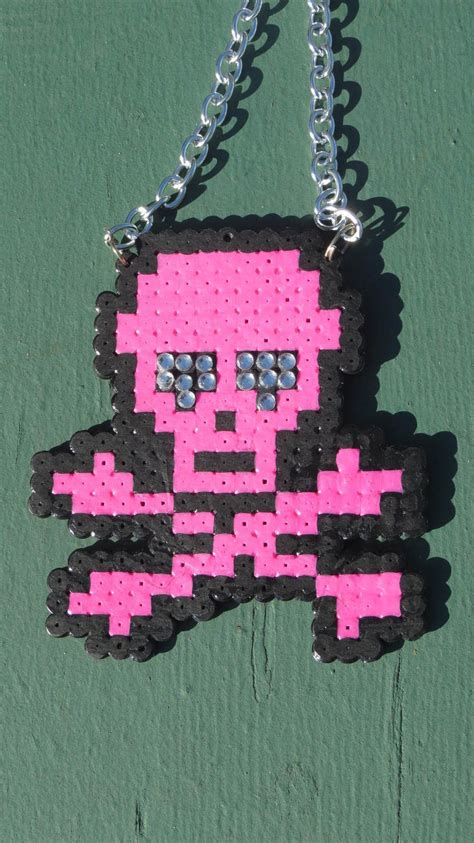 Awesome Perler Bead Creations · A Pair Of Pegboard Bead Earrings · Art