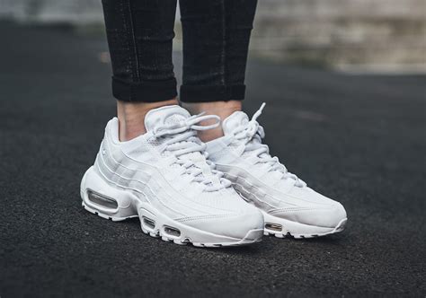 Triple White Air Max 95s Are Coming Back