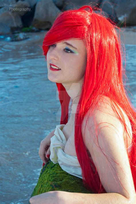 [ariel the little mermaid] ~ looking at home by mugi cosplay on deviantart