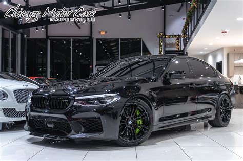 Used 2018 BMW M5 MSRP $121K +DRIVER ASSIST! EXECUTIVE PKG! TUNE +CARBON