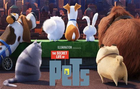 Harrison Ford, Patton Oswalt and more join The Secret Life of Pets 2