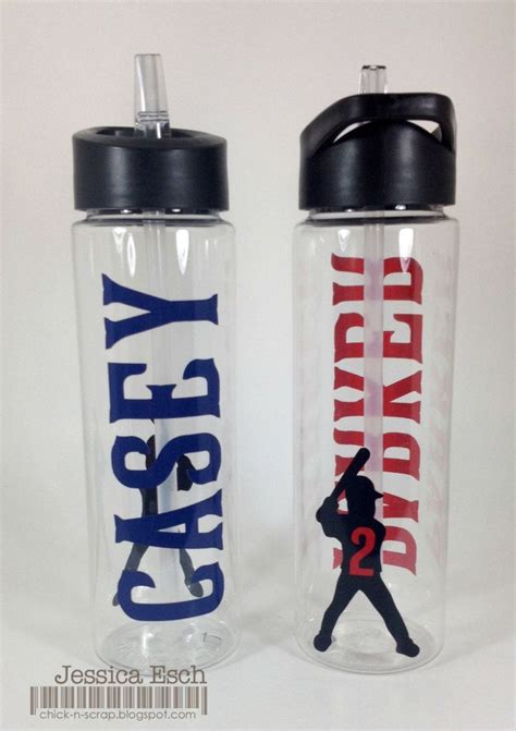 Personalized Baseball Water Bottle Team T Baseball Etsy In 2021