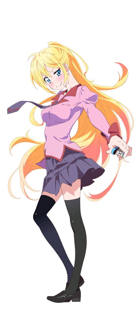 Nisekoi Kirisaki Chitoge Seifuku Transparent Png 332583 Yandere