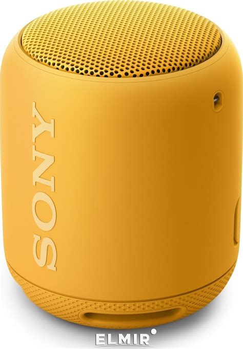 Акустическая система Sony Srs Xb10 Yellow купить Elmir цена отзывы