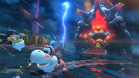 Super Mario 3d World Bowser’s Fury Review Platforming Purrfection
