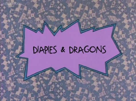 Diapies And Dragons Rugrats Wiki Fandom