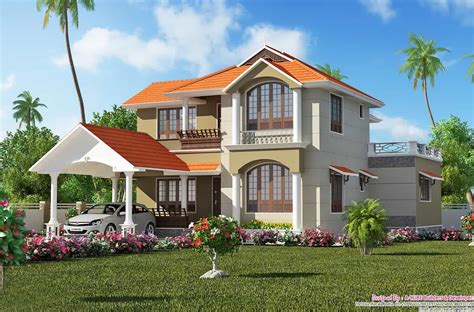 2500 Sqft Basic Kerala Home Design