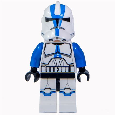 Lego Set Fig 003967 Clone Trooper 501st Legion Blue Arms 2013 Star